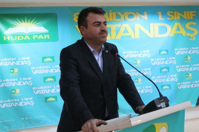 Human and justice are in the center of HUDA PAR politics