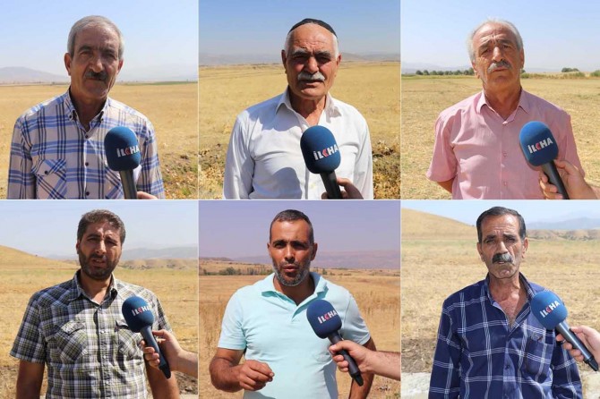 Verim alamayan mağdur çiftçiler destek bekliyor