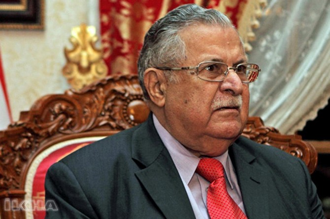 Jalal Talabani dies