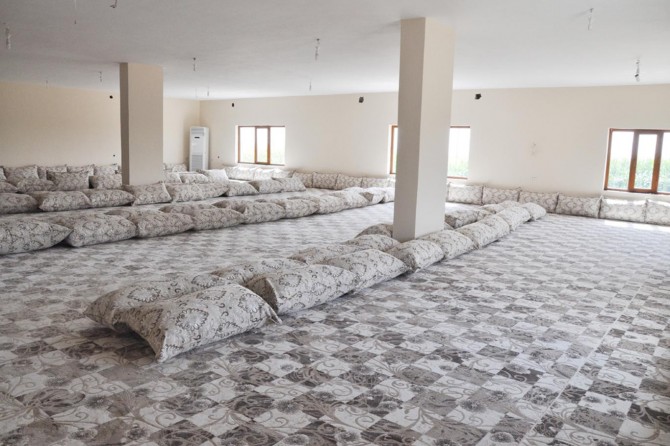 Kızıltepe'deki taziye evlerinin bakım ve onarımı yapıldı