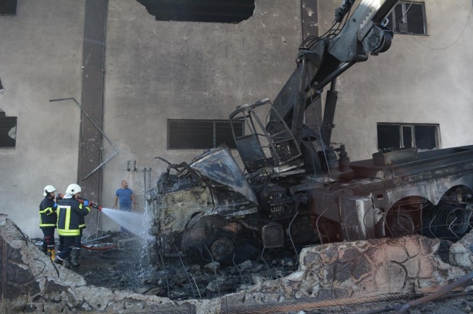 Batman Valiliğinden Organize Sanayi Bölgesindeki patlamaya ilişkin açıklama