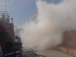 Mazot Deposunda Yangın: 1'i Ağır 2 Yaralı