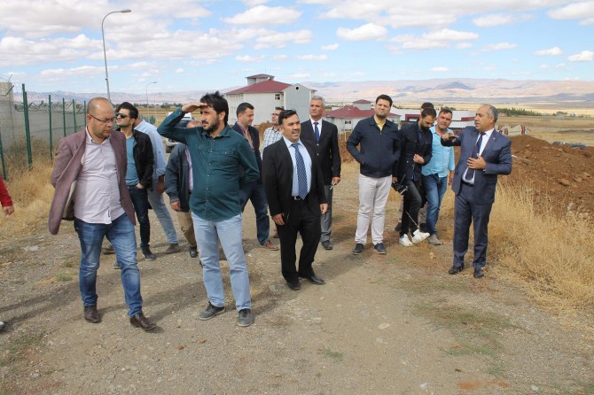 ​Muş Alparslan Üniversitesi Rektörü Fethi Ahmet Polat basın mensupları ile bir araya geldi