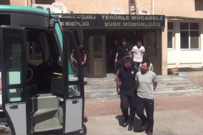 Şanlıurfa’da ‘Bylock’ operasyonunda 4 kişi tutuklandı