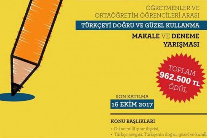 Türkçeyi doğru ve güzel kullanma yarışması