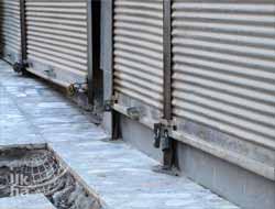 Yüksekova'da Kepenkler Zorla Kapattırıldı