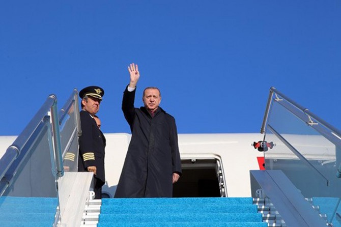 Cumhurbaşkanı Erdoğan Ukrayna'ya gidiyor