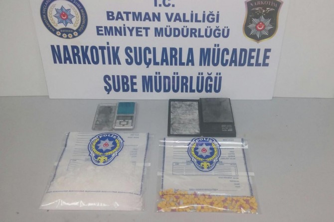 Batman’da 5 kişi uyuşturucudan gözaltına alındı