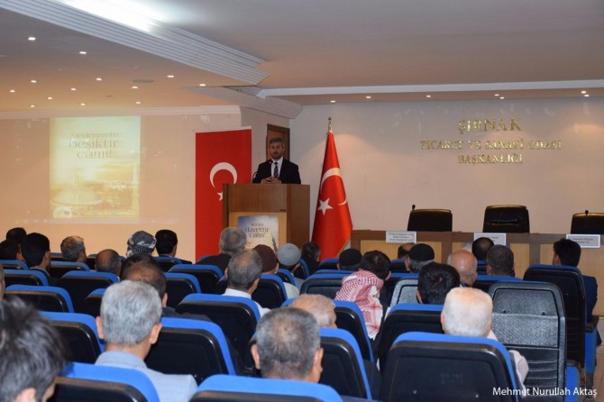 "Camiler sadece namaz kılmak için kurulmamıştır"