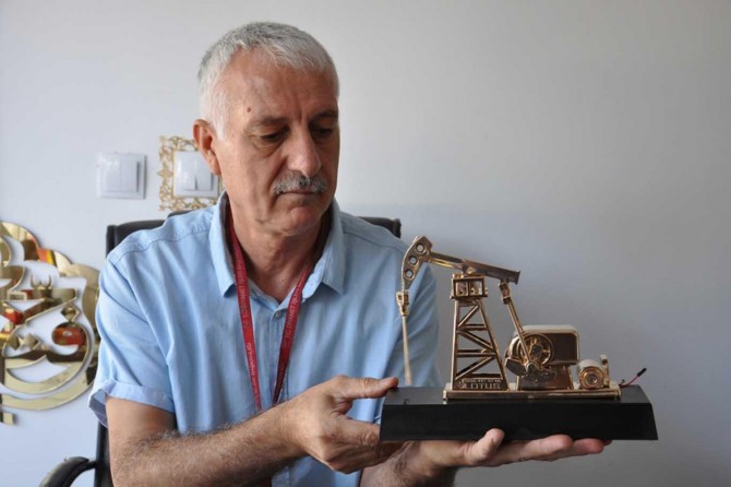 Petrol kuyusu maketlerini ihraç etmeye hazırlanıyor