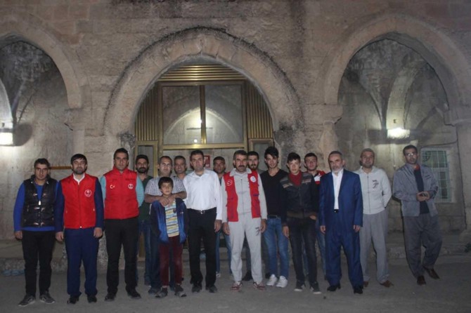 Kozluk'ta 'Sabah Namazı Buluşmaları' devam ediyor