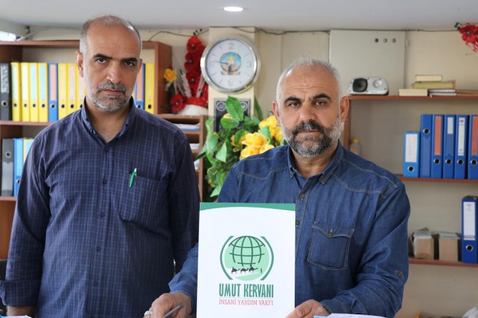 Yetimler Vakfının Arakan'a yönelik yardım kampanyasına destek