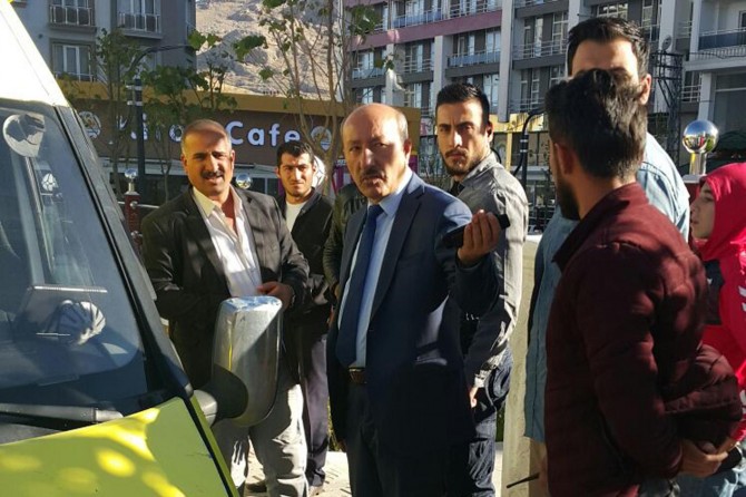 Van'da toplu ulaşım araçlarına ani denetim