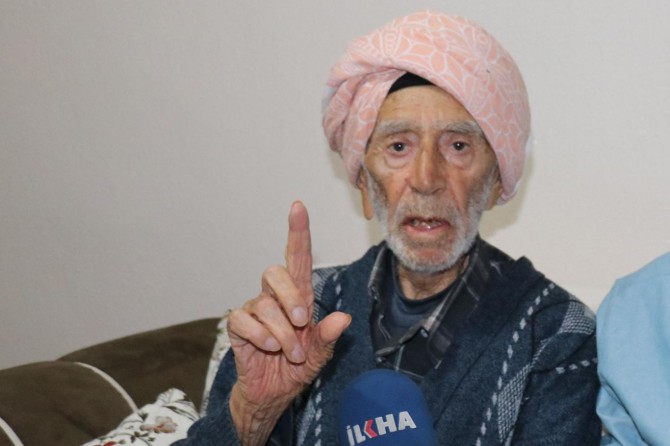 Asırlık çınarın çileli hayatından kesitler