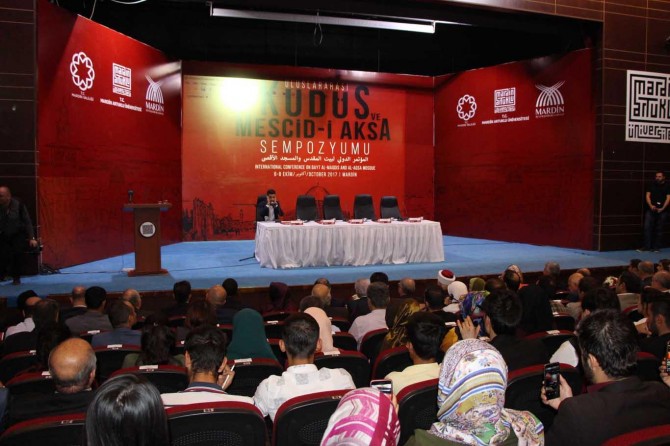 Uluslararası Kudüs ve Mescid-i Aksa Sempozyumu başladı