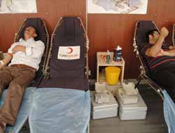 Kızılay Kan İhtiyacını Karşılamaya Devam Ediyor