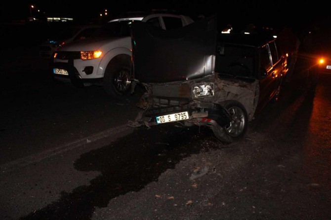 Adıyaman’da trafik kazası: 6 yaralı