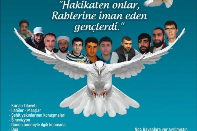 Batman'da 6-8 Ekim şehitleri anılacak