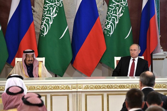 Historical visit from Saudi King to Russia