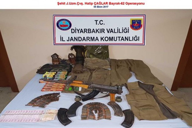 Diyarbakır'da 2 PKK'li yakalandı