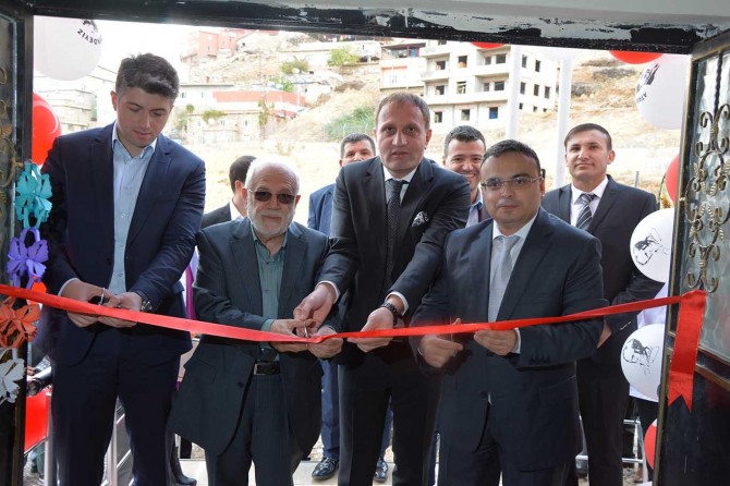 Pervari’de Eğitim ve Rehabilitasyon Merkezi hizmete açıldı
