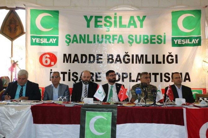 “Madde bağımlılığına karşı ümidimizi kaybetmeyelim"