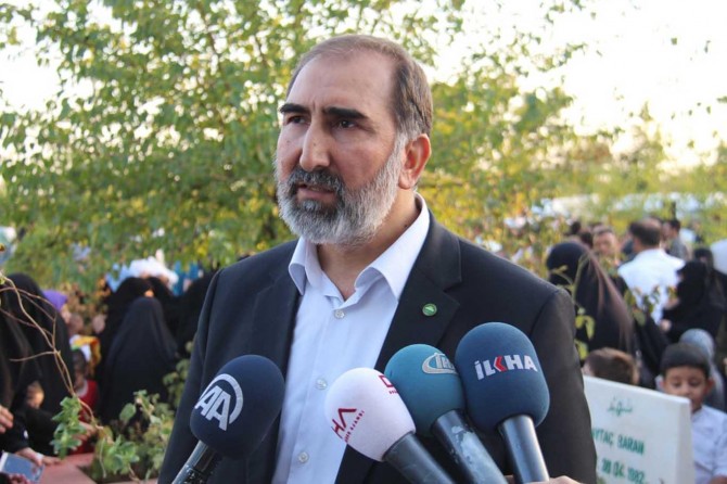 6-8 Ekim, Kerbela hadisesinin günümüzdeki yansıması gibiydi"