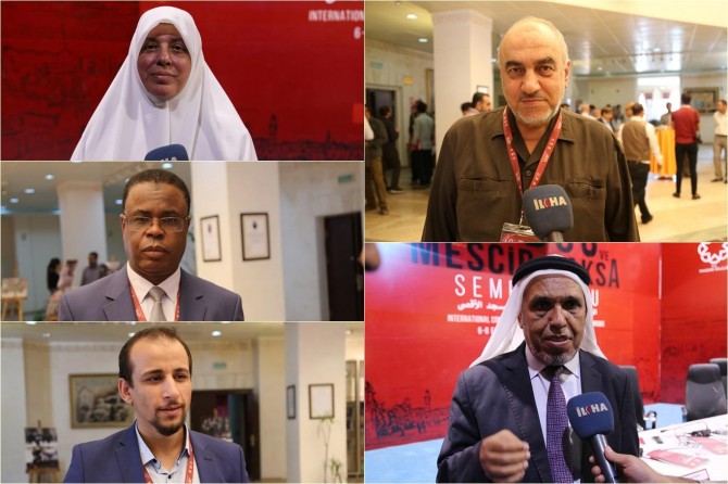 "Mescid-i Aksa için yapılan girişimler yetersiz"