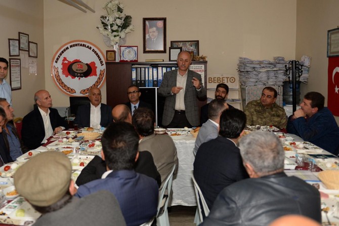 Vali Azizoğlu'nda muhtarlara "uyuşturucu" uyarısı