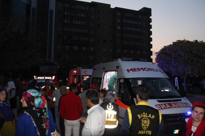 Kadın Doğum Hastanesinde yangın