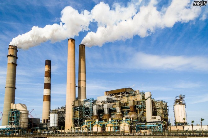 Sanayi üretimi azaldı