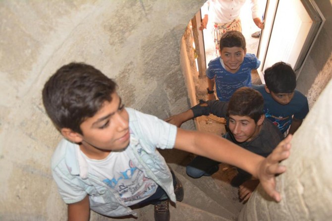 Öğrenciler tarihi mekânları gezdi