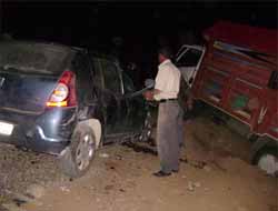 Van'da Kaza: 4 Yaralı