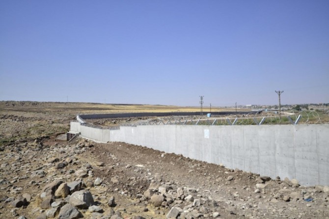 Diyarbakır'ın su ihtiyacını karşılayan havza korumaya alındı