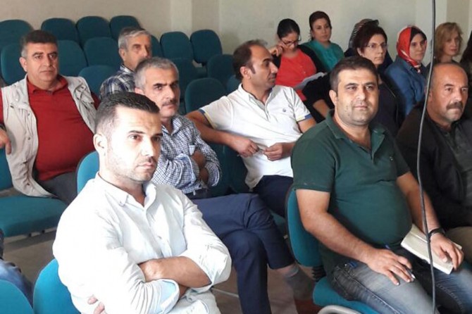 Batman'da anız çalıştayı toplantıları başladı