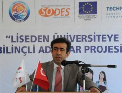 "Liseden Üniversiteye Bilinçli Adımlar" Projesi
