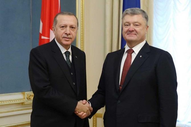 Cumhurbaşkanı Erdoğan Ukrayna'da