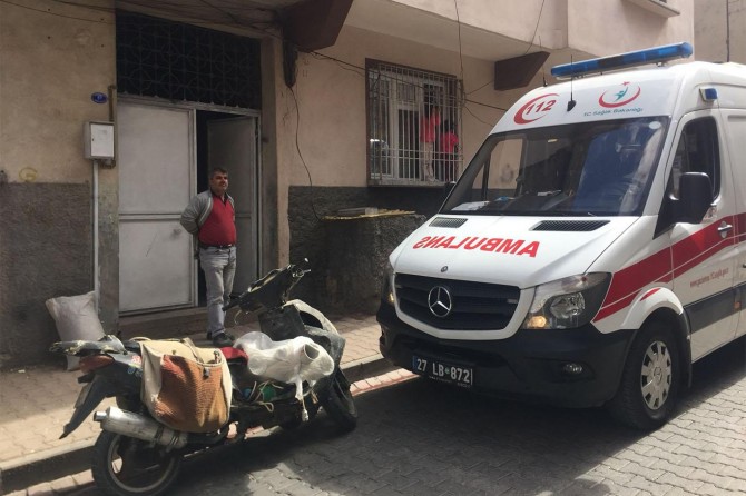 ​Gaziantep'te 82 yaşındaki yaşlı adam evinde ölü bulundu