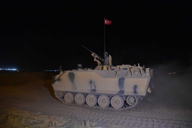 Habur bölgesindeki tatbikat 22’nci gününde