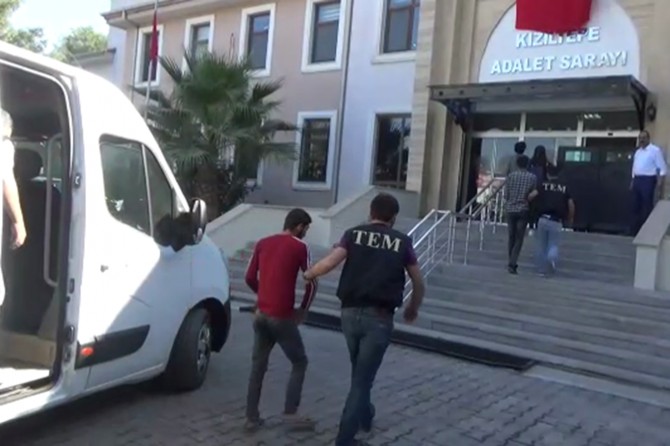 Kızıltepe'de PKK'den 6 kişi tutuklandı