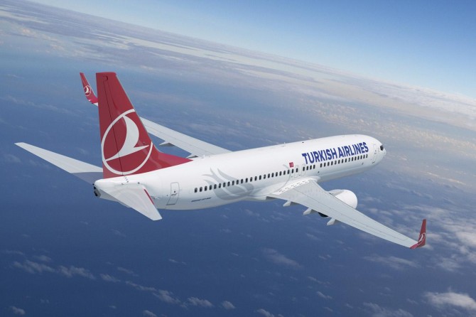 THY'nin yolcu sayısında artış