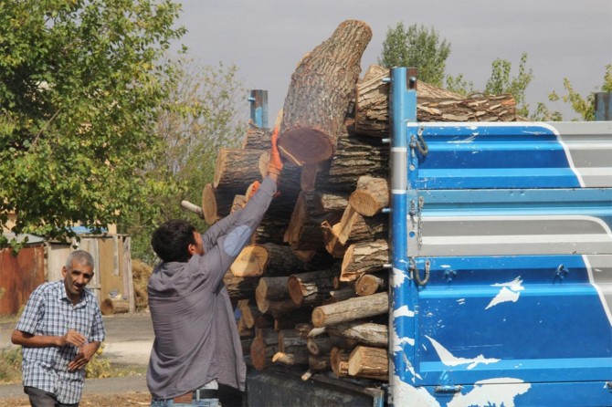 Oduncu esnafı zor günler geçiriyor