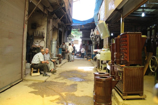 Yaşanan olaylar ve demir-çeliğe gelen zam sobacıları işinden etti