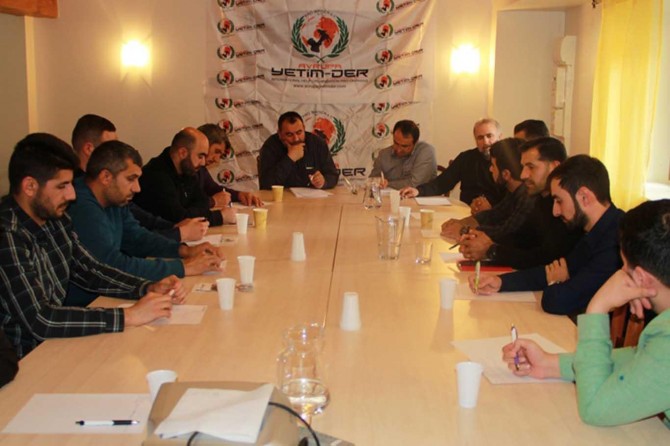 Avrupa Yetim-Der 2017 faaliyetleri ile 2018’in projelerini konuştu