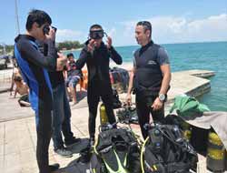 Edremit'te Yeni Dönem Dalgıçlık Kursları Başladı