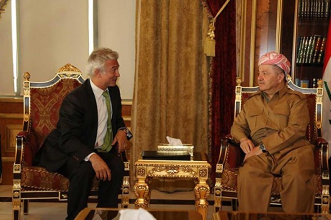 Barzanî: Bêyî danîna tu şert û mercan em bo gûftegoyê amade ne