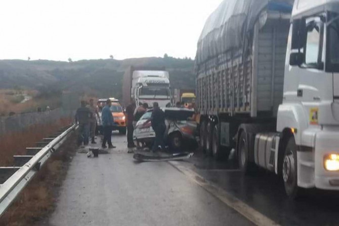 Pileup in Turkiye’s Osmaniye: One dead and four injured