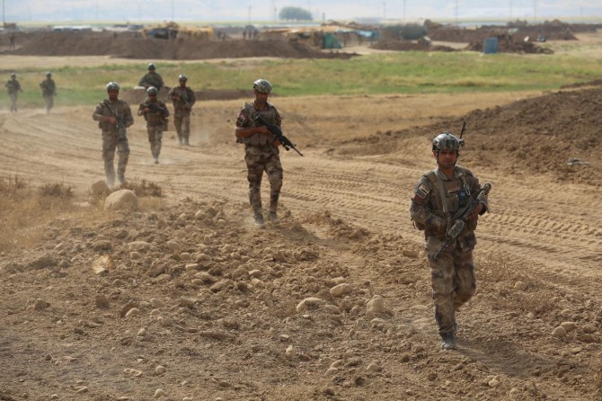 Habur bölgesindeki tatbikat 23’üncü gününde devam ediyor