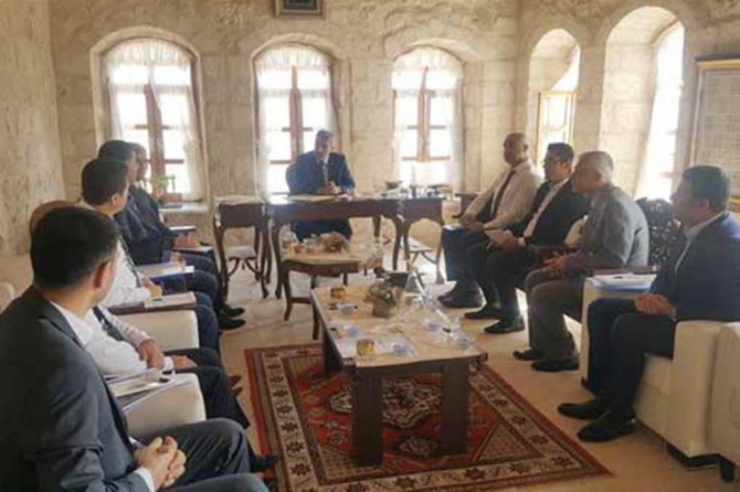 Mardin’de ‘Halk Eğitim Merkezi Müdürleri’ toplantısı