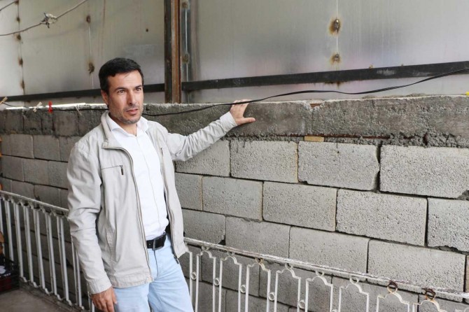 "Kaymakamlık konutu için uygulanan güvenlik tedbirleri bizi mağdur ediyor"